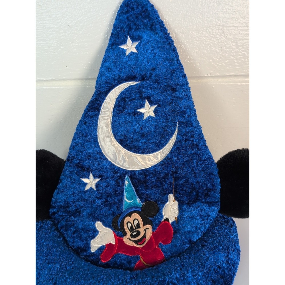 Disney Mickey Mouse Fantasia Sorcerer's Apprentice Wizard Hat - YOUTH Size